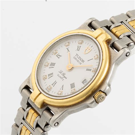 tudor le royer quartz brillanti|Tudor Le Royer Quartz Watch .